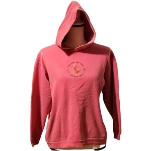 Lakeshirts Bean Sprouts Pink Hoodie Sweat Shirt